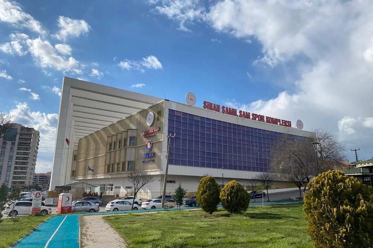 Sincan Sinan Şamil Sam Spor Salonu