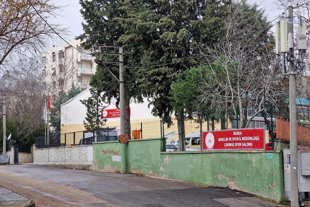 Çekirge Spor Salonu