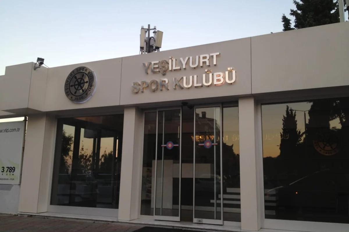 Yeşilyurt Spor Kulübü Tesisleri Spor Salonu