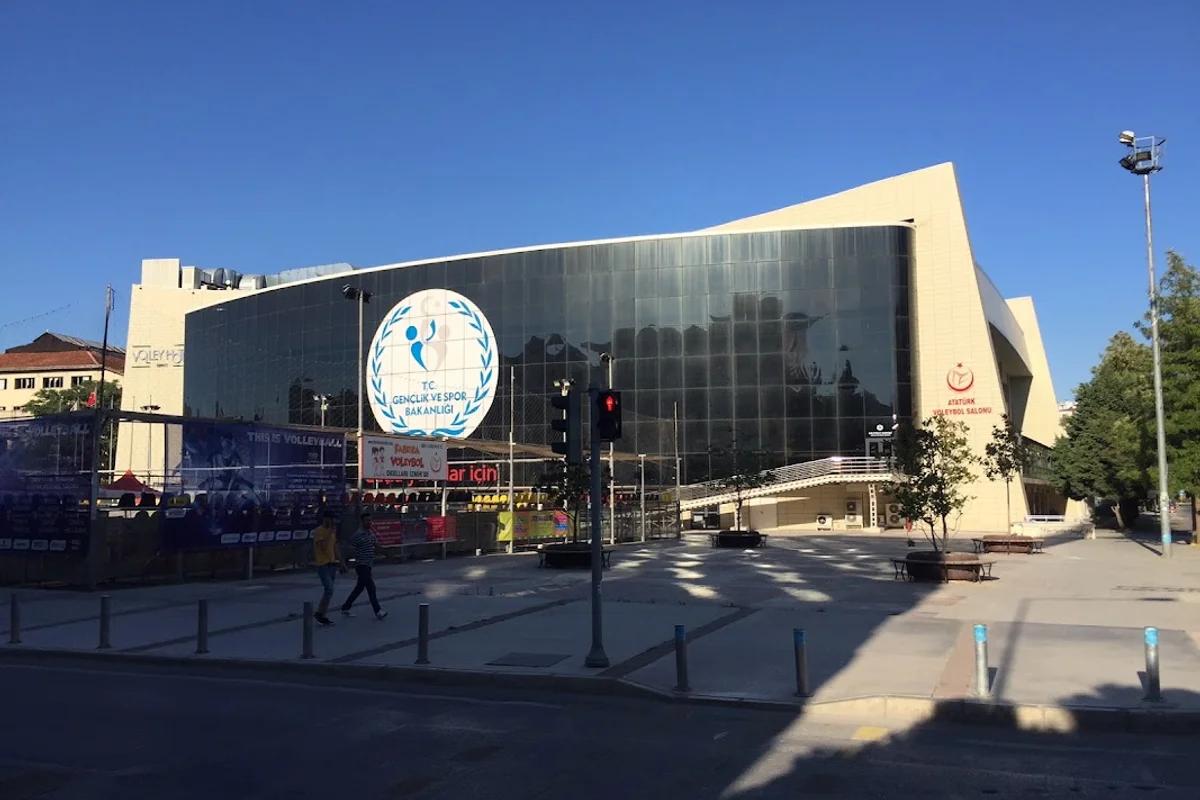 TVF Atatürk Voleybol Spor Kompleksi (Sigorta Shop)